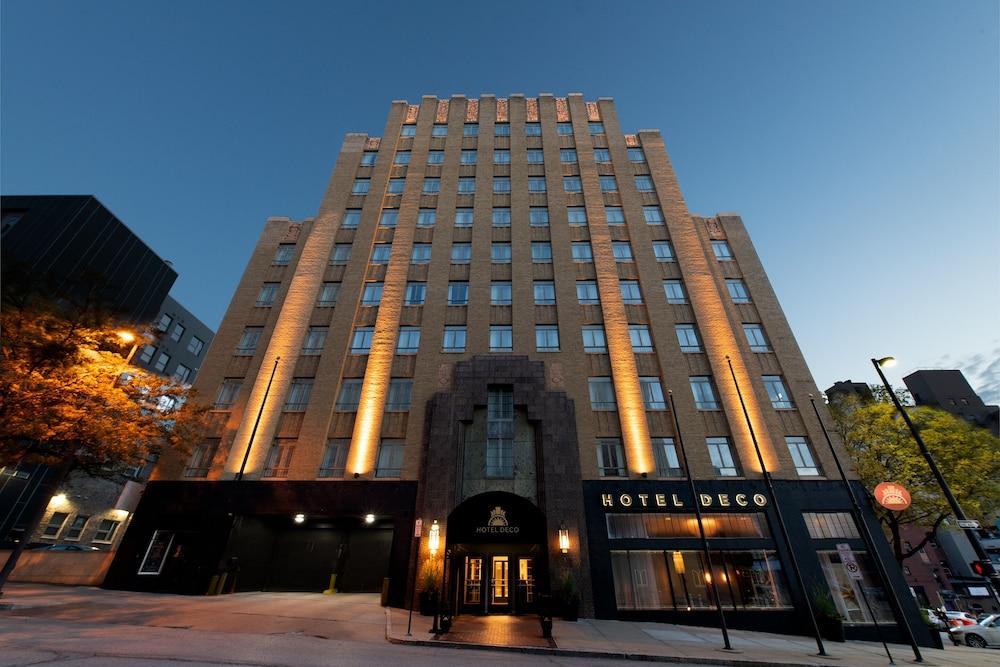 Hotel Deco Omaha Exterior foto