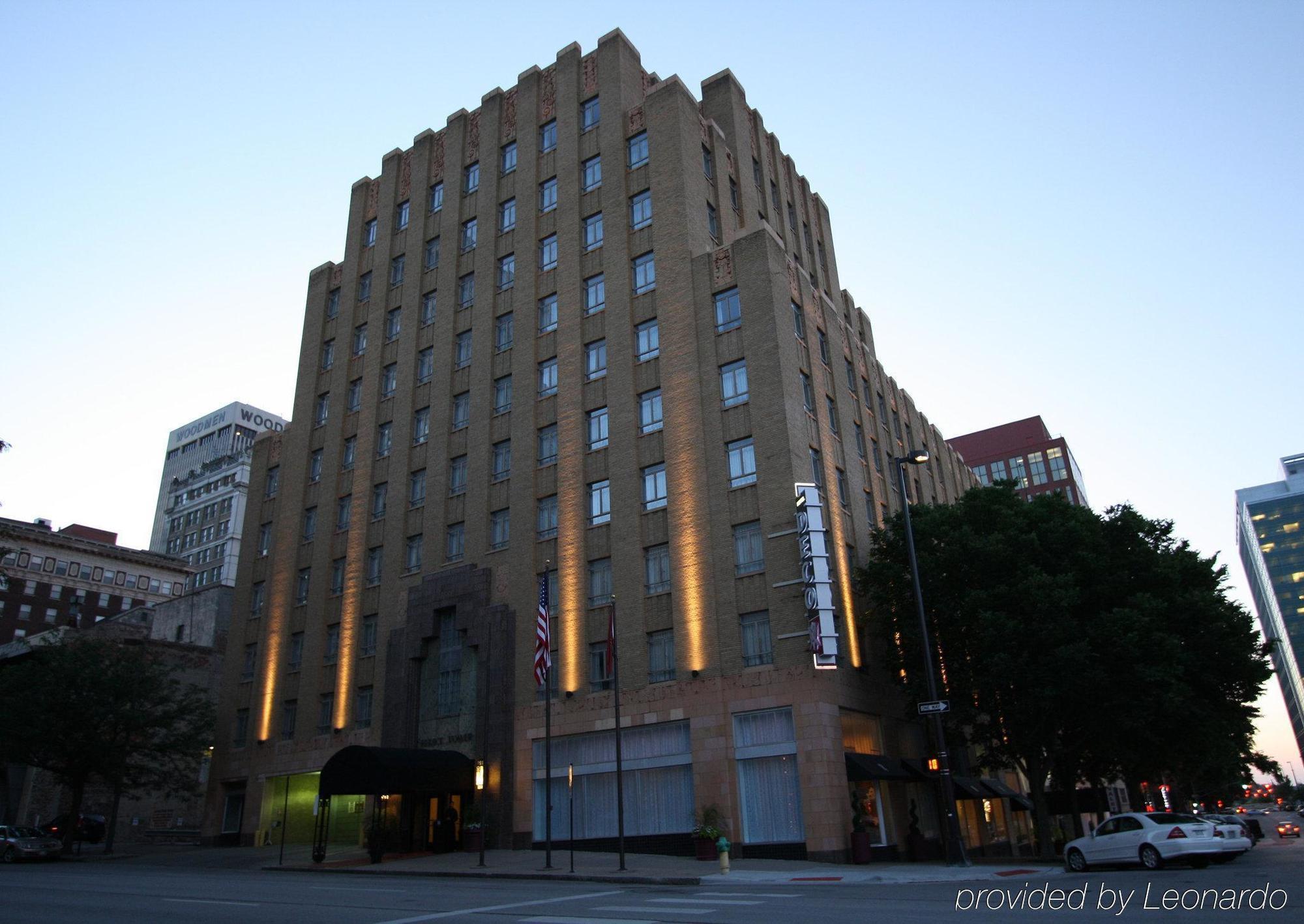 Hotel Deco Omaha Exterior foto
